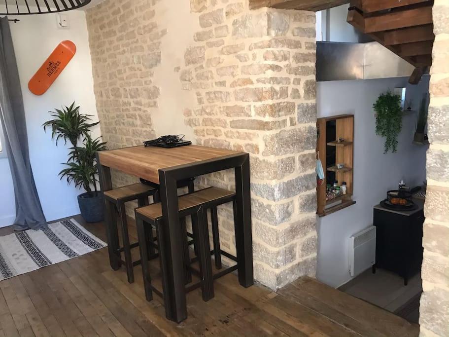 Appartement L'Atypique à Dijon Extérieur photo